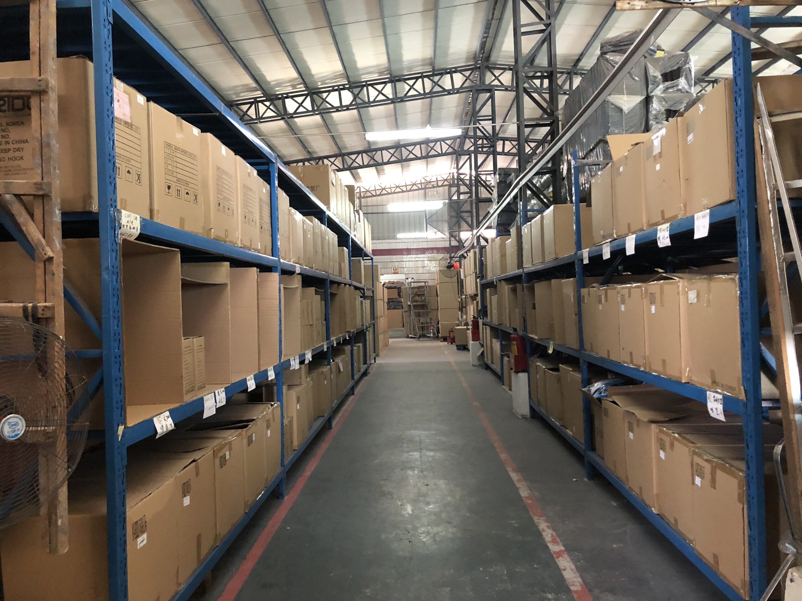 12. Products Warehouse