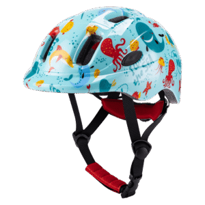Lightweight & Cool Kids Bike Helmet - Adjustable Safety Helmet for Boys & Girls, Ideal for Cycling, Scooter & Outdoor Play