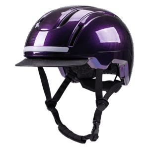 Smart Helmet with Front & Rear Lights — Double PC Shell, NTA 8776 Certified, 300g Ultralight