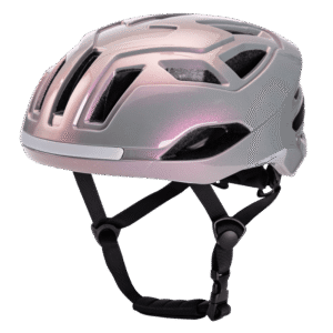 Smart USB Rechargeable LED Bike Helmet - Ultimate Safety & Auto-Braking Light for Night Riding