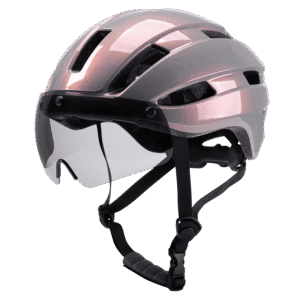 Washable Inner Lining & 3-Mode LED Light — Your All-Day Comfort Helmet