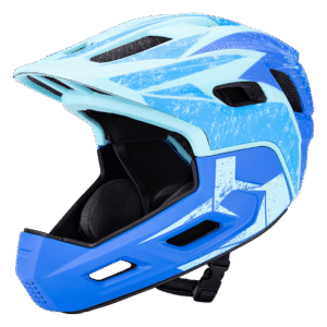 CPSC & CE Certified Kids' Helmet — Detachable Chin Guard for Year-Round Riding