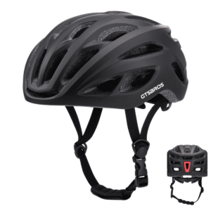 Adult Bike Helmet for Mountain and Road Cycling – Men, Women, with USB Taillight