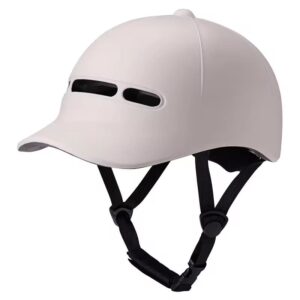 Adult Integrated Molding Cycling Helmet with Peaked Brim, Impact-Resistant PC Shell and High-Density EPS, CE EN1078 and CPSC Certified for Bicycle Riding