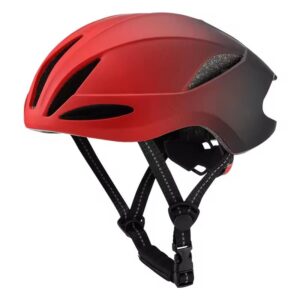 Aero Cycling Helmet with PC Shell, CE EN1078 and CPSC Certified, Breathable and Adjustable Design for Bicycle Riding Head Protection
