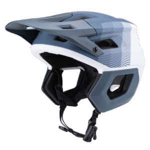 Unisex 3/4 MTB Helmet for Adults and Kids. Bike Helmet with ITW Buckle. Mountain and Bicycle Riding Head Protector.